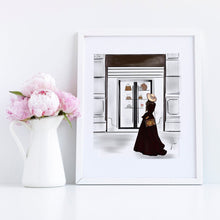 The Brown Boutique Print