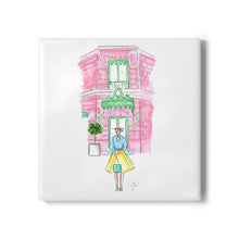 The Macaron Shop Blonde Coaster