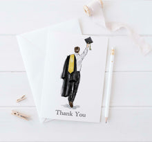 The Cap and Gown Cards - Thank You Card Set