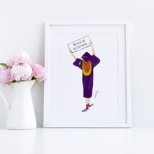 The Master's Degree - Personalized Graduation Art Print