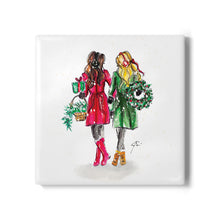 Merry and Bright Coaster