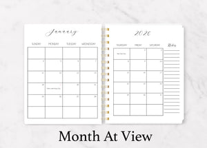 PRE-ORDER 2026 Planner (Brunette)