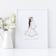 The Newly Weds Illustration