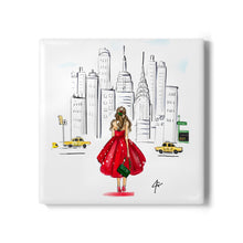 Holiday In New York Coaster