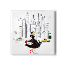 The NYC Shopper Coaster