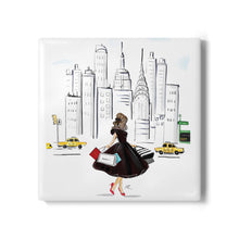 The NYC Shopper Coaster