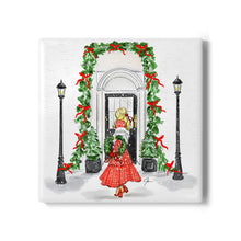 Pine and Plaid Coaster