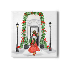 Pine and Plaid Coaster