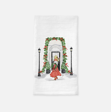 Pine and Plaid Tea Towel (Blonde)