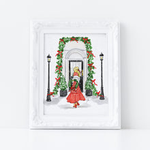 Pine & Plaid Art Print