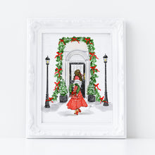 Pine & Plaid Art Print