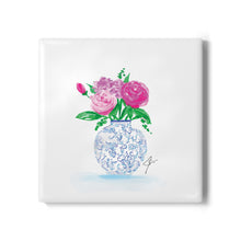 Pink Peonies Coaster