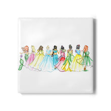 The Princesses Coaster