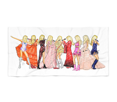 LIMITED EDITION - The Lineup Beach Towel