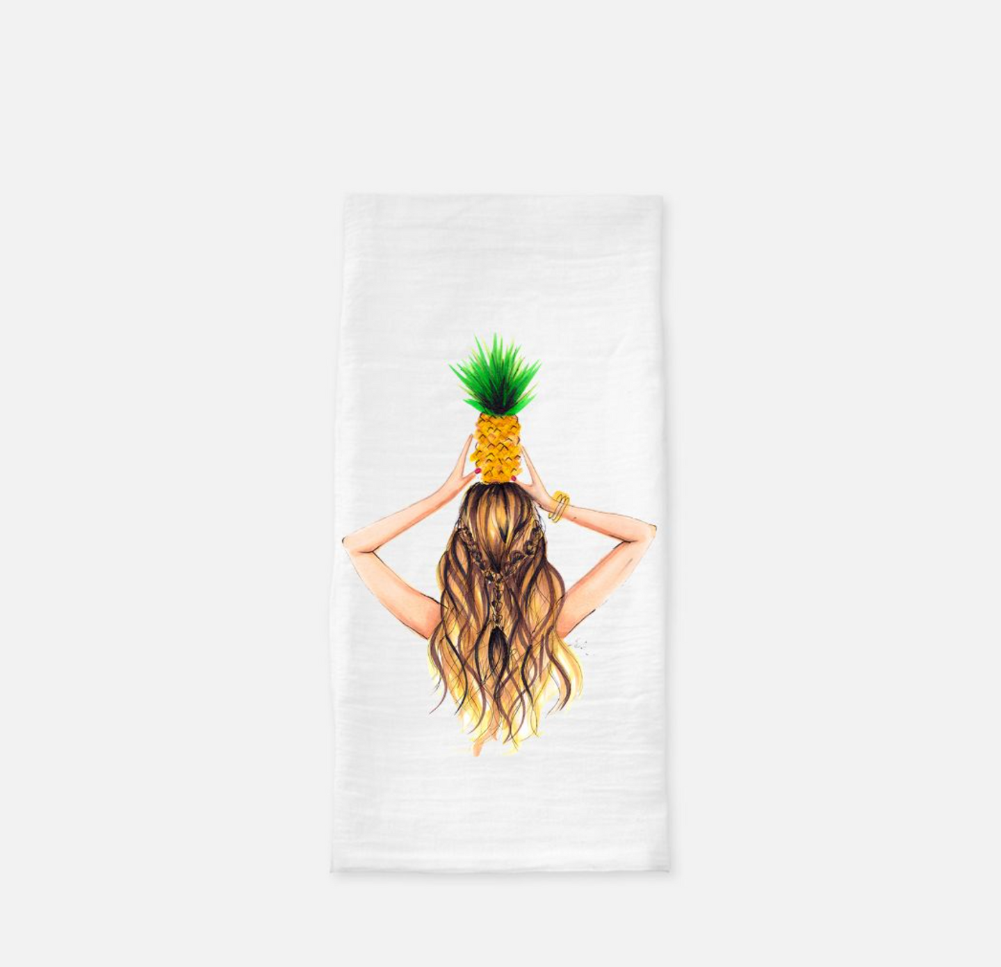 Pineapple Tea Towel