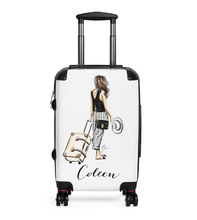 Personalized First Class Suitcase
