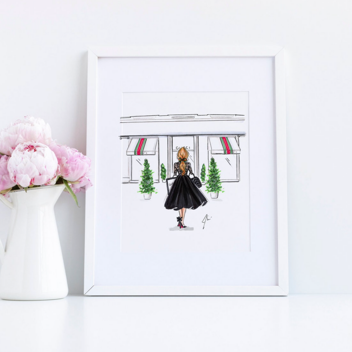 Gochie Print What's Goochi Art Print – Melsy's Illustrations