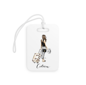 Customized First Class Luggage Tag