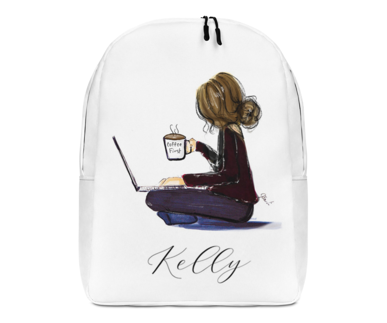 Customizable Late Night Backpack – Melsy's Illustrations