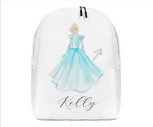 Customizable Glass Slipper Backpack