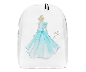 Customizable Glass Slipper Backpack