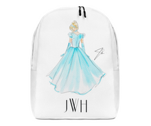 Customizable Glass Slipper Backpack