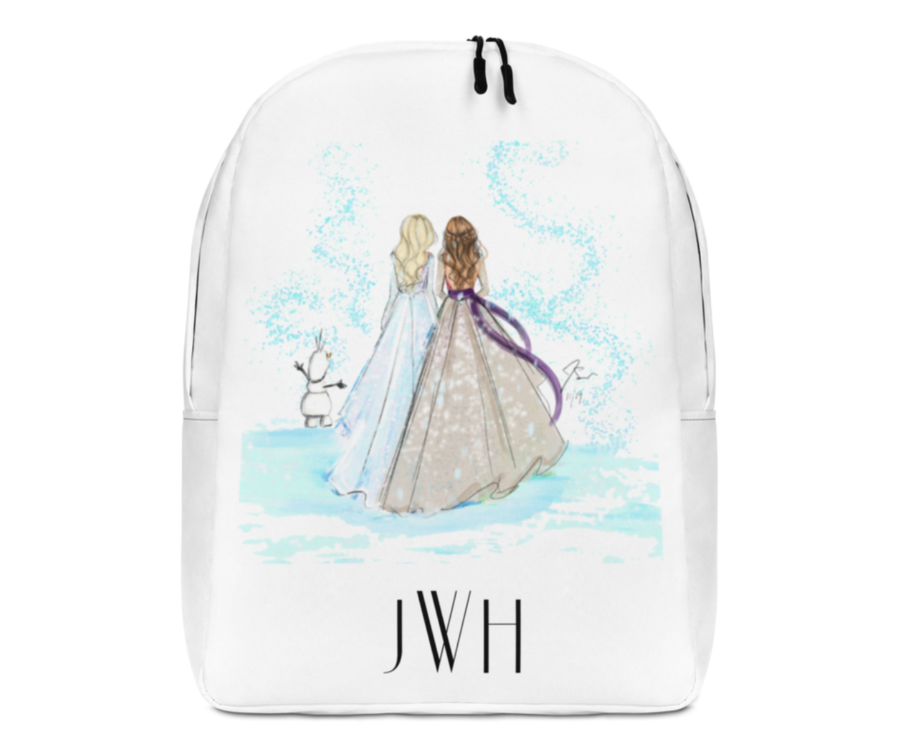 Customizable Ice Princesses Backpack