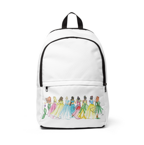 Customizable Princesses Backpack