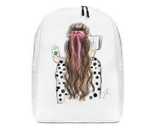 Customizable Bows and Books Backpack