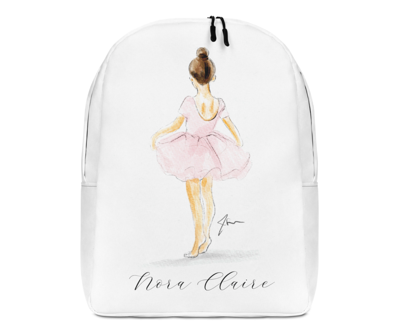 Customizable Little Ballerina Backpack