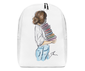 Customizable Bookworm Backpack
