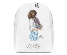 Customizable Bookworm Backpack