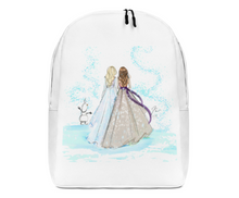 Customizable Ice Princesses Backpack