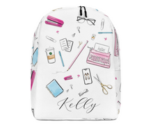 Customizable Office Supplies Backpack
