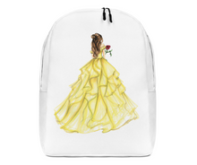 Customizable Belle in Yellow Backpack