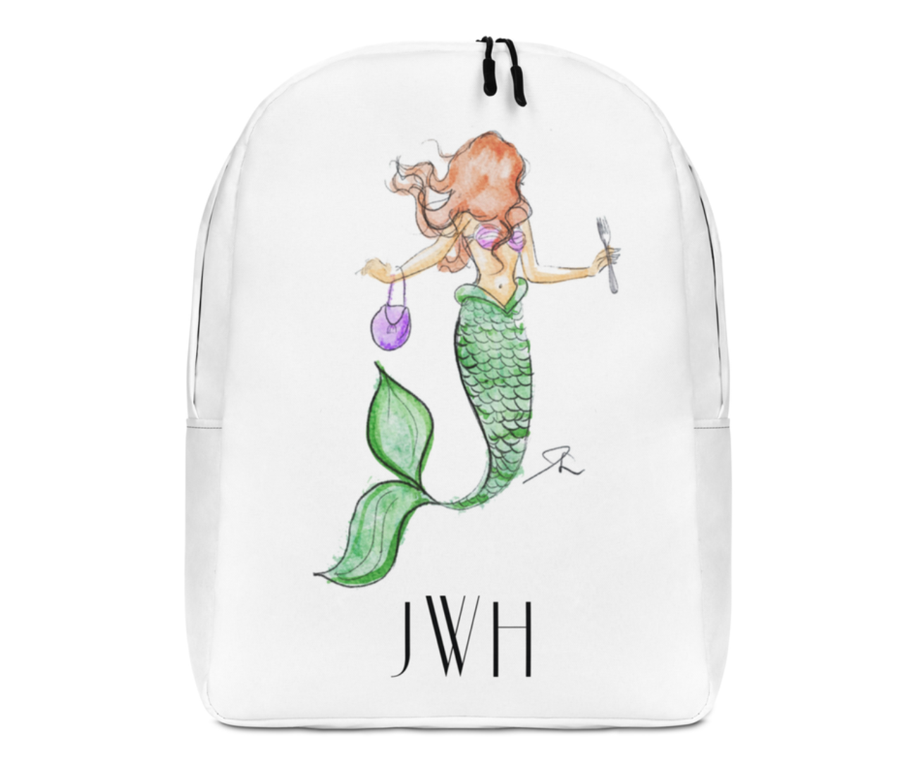 Customizable Sea Princess Backpack
