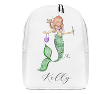 Customizable Sea Princess Backpack