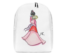 Customizable Warrior Princess Backpack