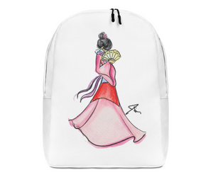 Customizable Warrior Princess Backpack