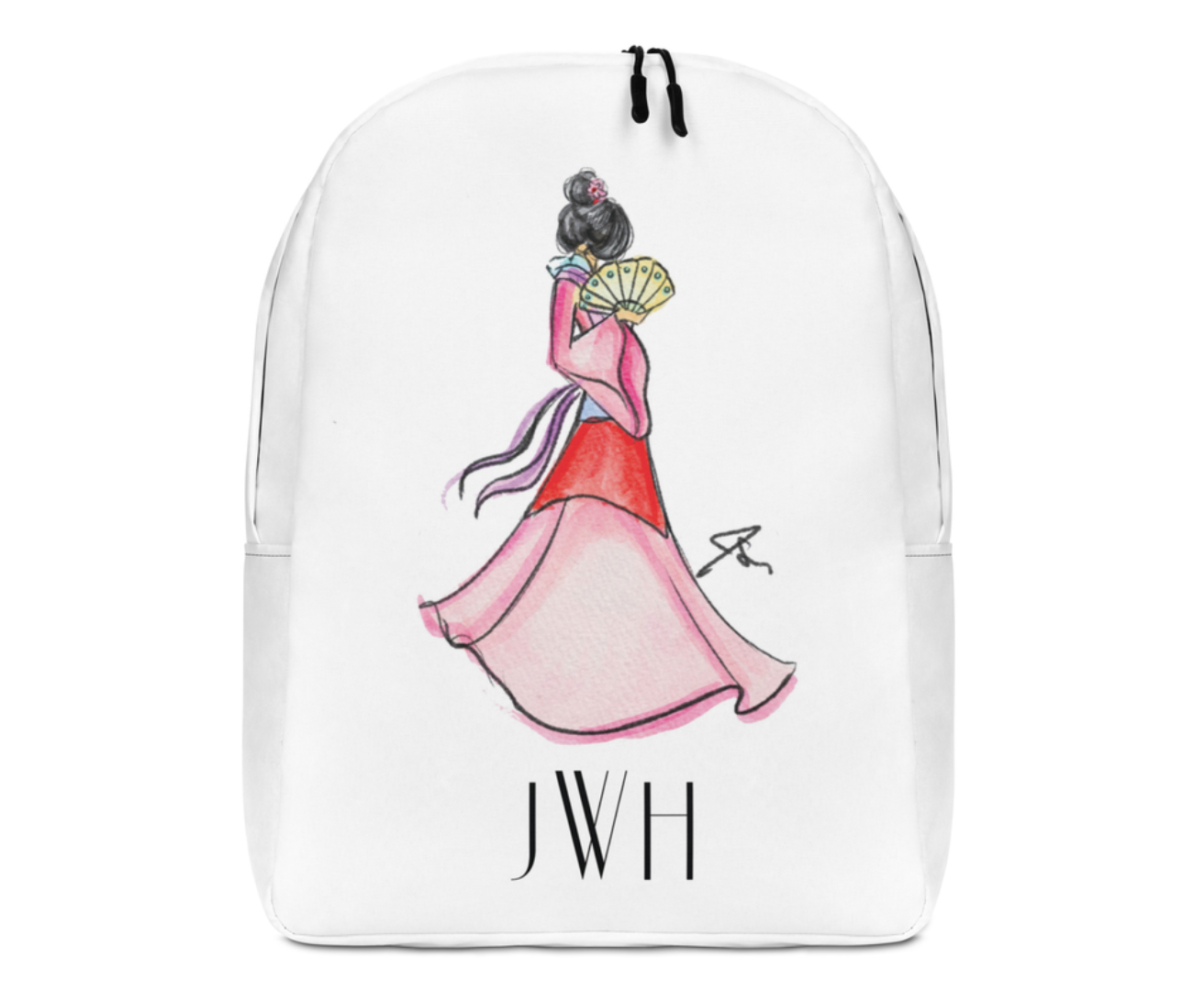 Customizable Warrior Princess Backpack