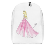 Customizable Sleeping Princess Backpack