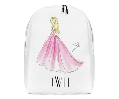 Customizable Sleeping Princess Backpack