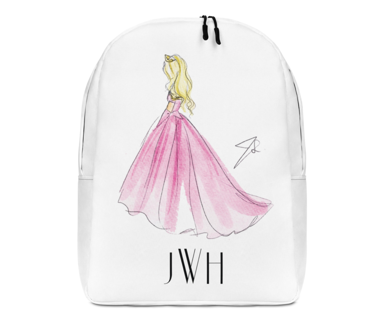 Customizable Sleeping Princess Backpack