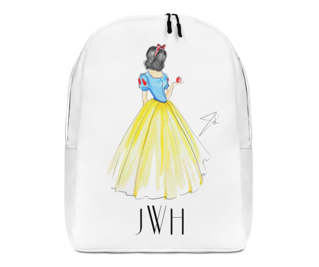 Customizable Princess and the Apple Backpack