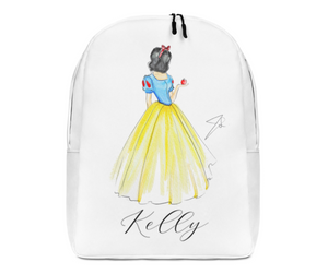 Customizable Princess and the Apple Backpack