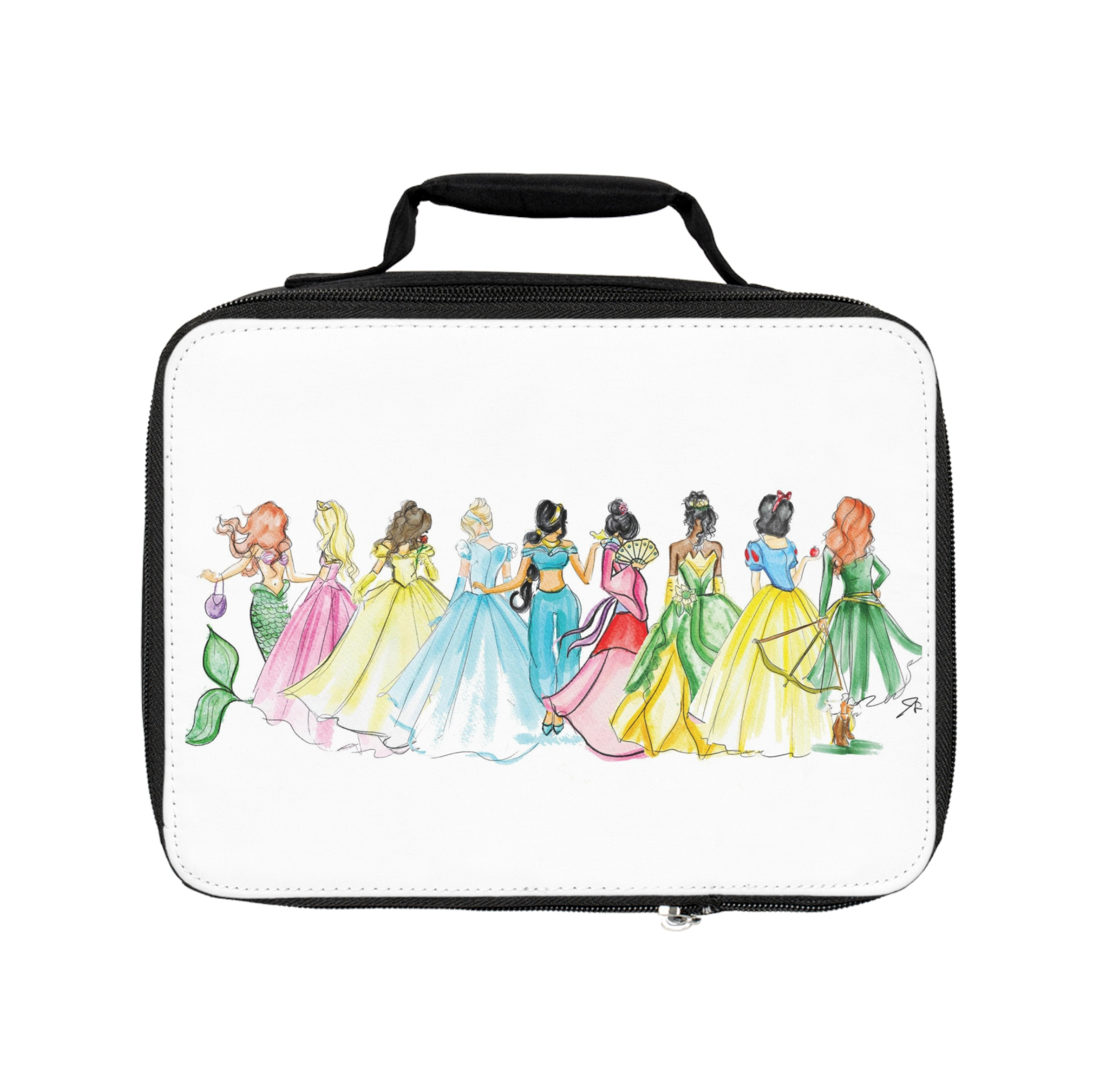 Disney Princess: Lunch Bags - Insulated Lunch Box