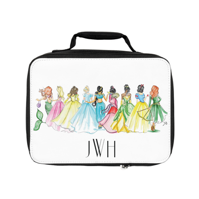 Customizable Princesses Lunch Bag