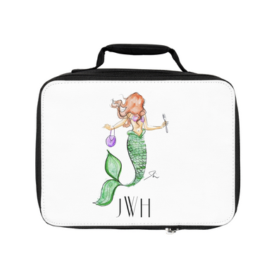 Customizable Sea Princess Lunch Bag