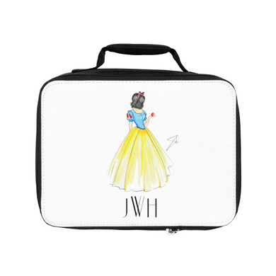 Customizable Princess and the Apple Lunch Bag