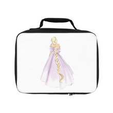 Customizable Lavender Locks Princess Lunch Bag